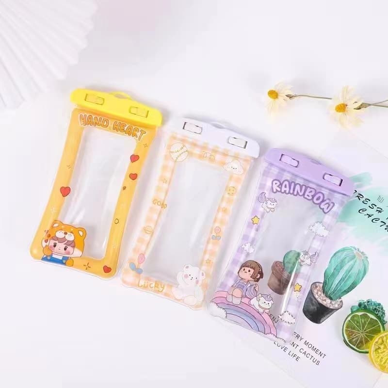 Capinhas De Celular À Prova D'água Proteção Impermeável Mergulhos Aquáticas Chuva