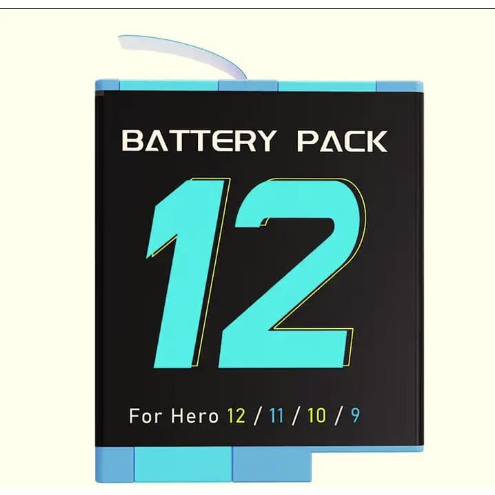 Bateria Gopro Hero 12 Original Hongdak 1 Ano De Garantia