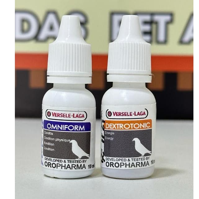 Kit DEXTROTONIC e OMNIFORM - 10ml cada