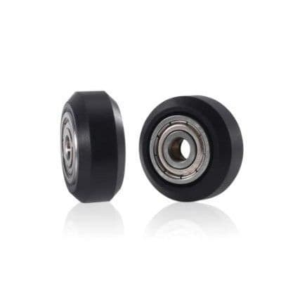 Kit 4 Roldanas Polia 625zz Impressoras 3d Ender 3 Cr10 cnc arduino robótica laser perfil v-slot openbuilds