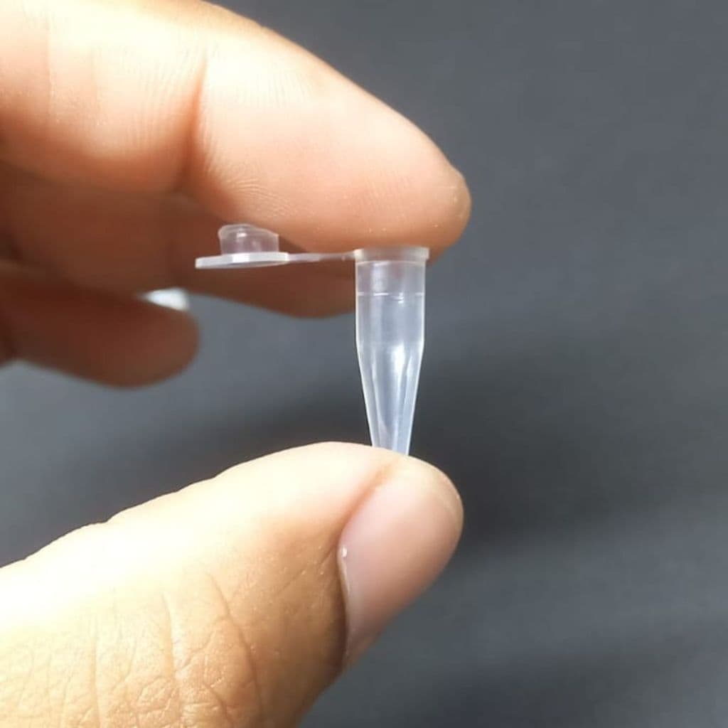 MICROTUBO 0,2ML INCOLOR 1000 UNIDADES