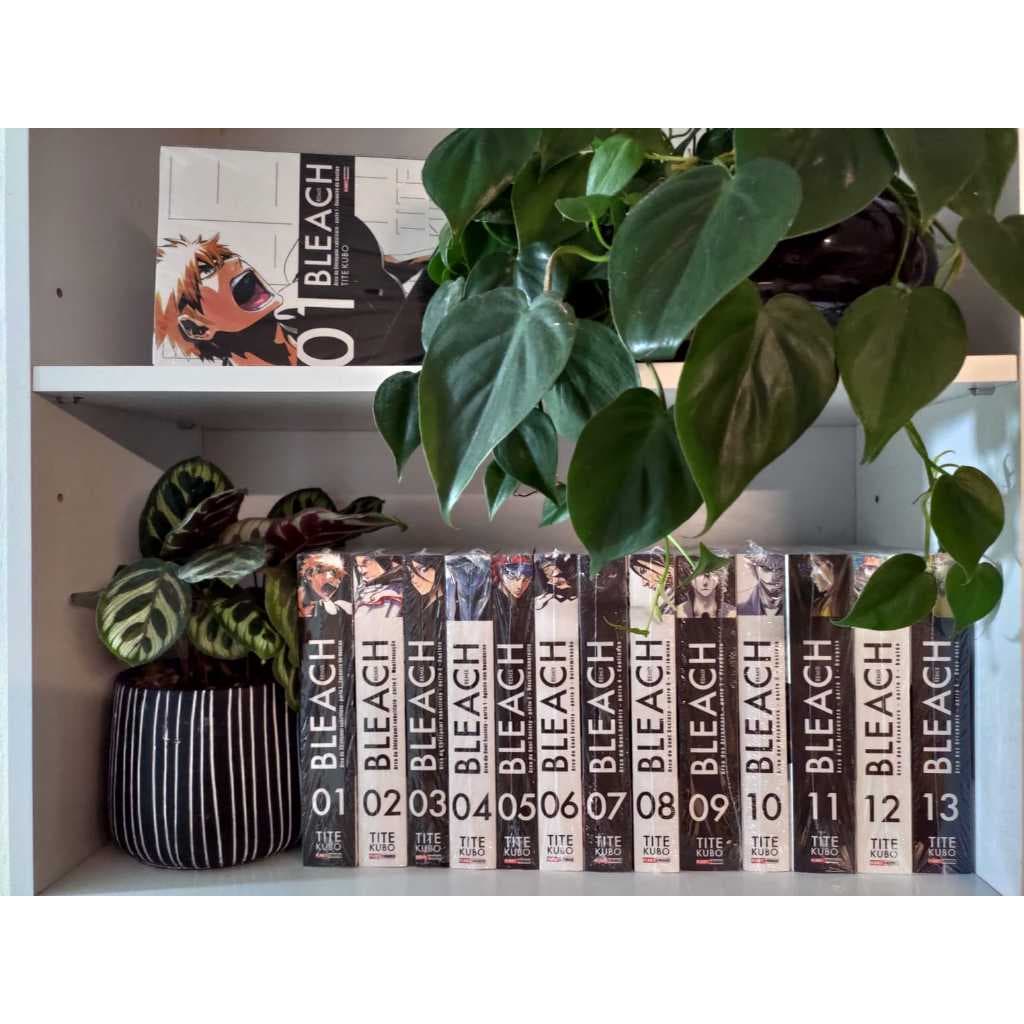 MANGA BLEACH REMIX COMPLETE SUA COLEÇÃO VOLUMES AVULSOS