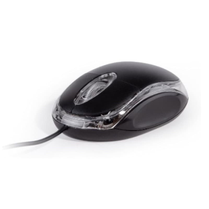 Kit c/10 Mouses Com Fio USB Para PC, Laptop, Notebook FIO DE 1METRO ML-M01