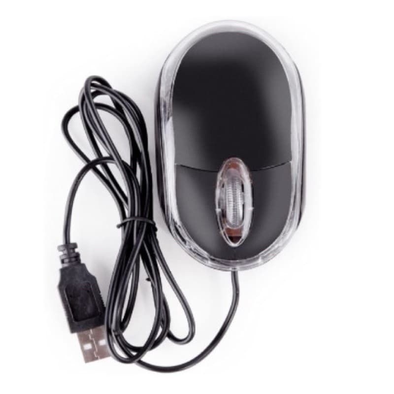 Kit c/10 Mouses Com Fio USB Para PC, Laptop, Notebook 1METRO ML-M01