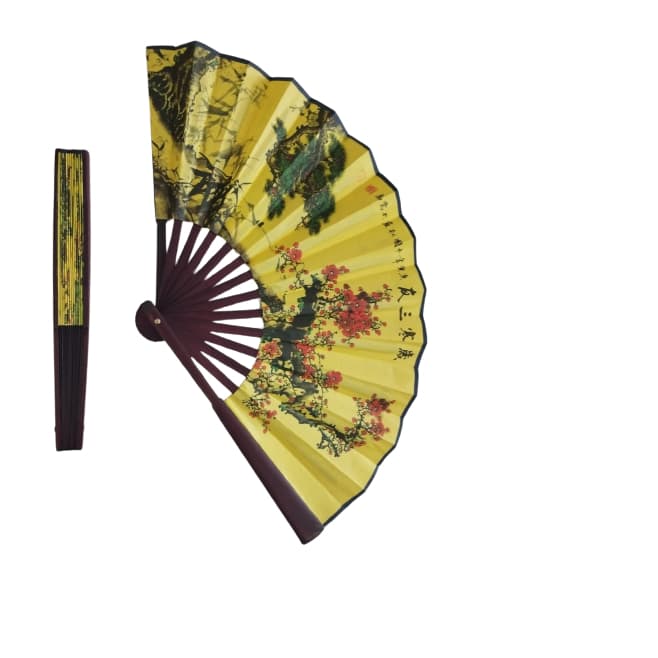 leque de madeira oriental sortidos / 60cm aberto