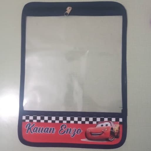 Capa para certidão de nascimento personalizada com nome (serve também para livros/cadernos do bebê /documentos gerais)