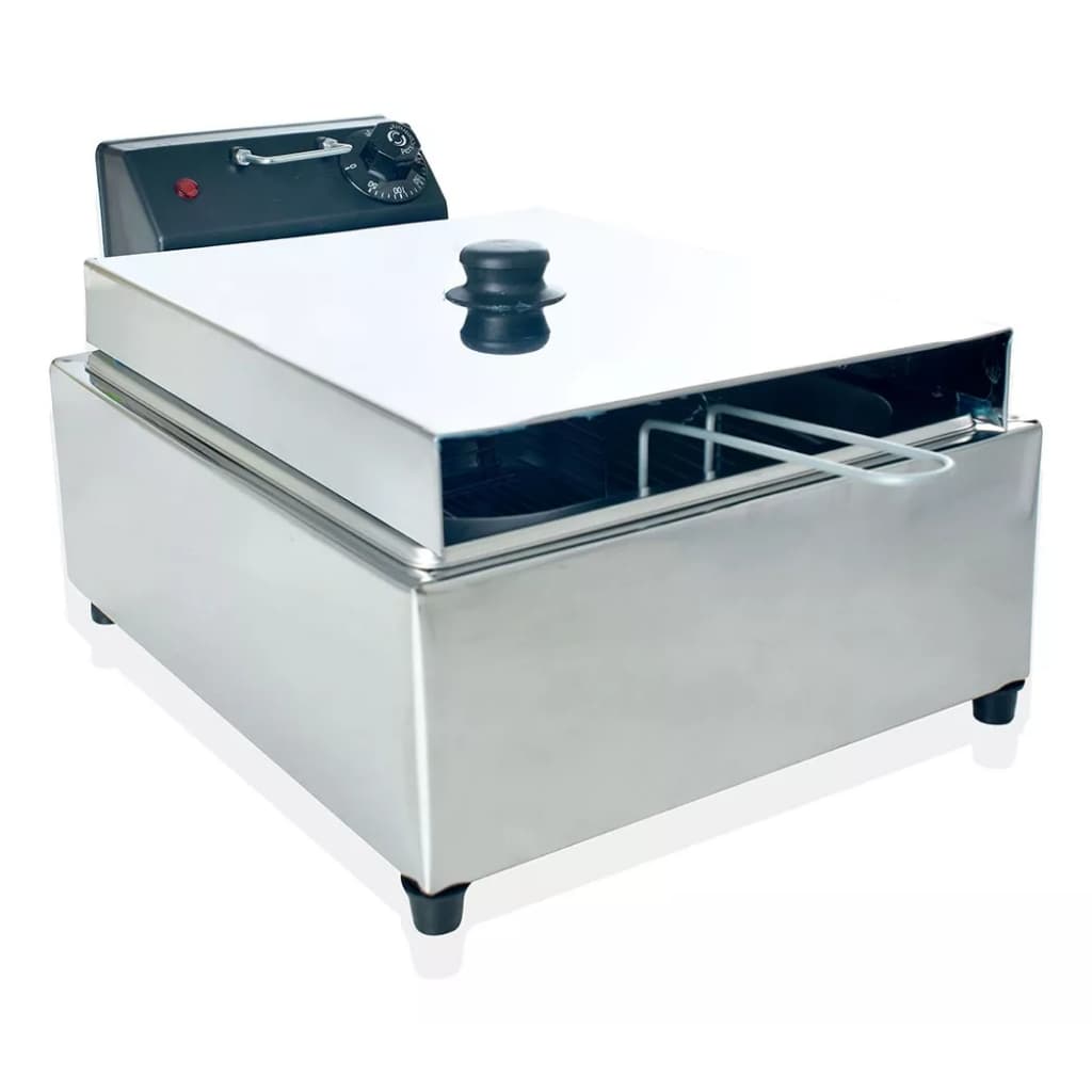 Fritadeita Industrial Com Tampa 5 Litros Profissional