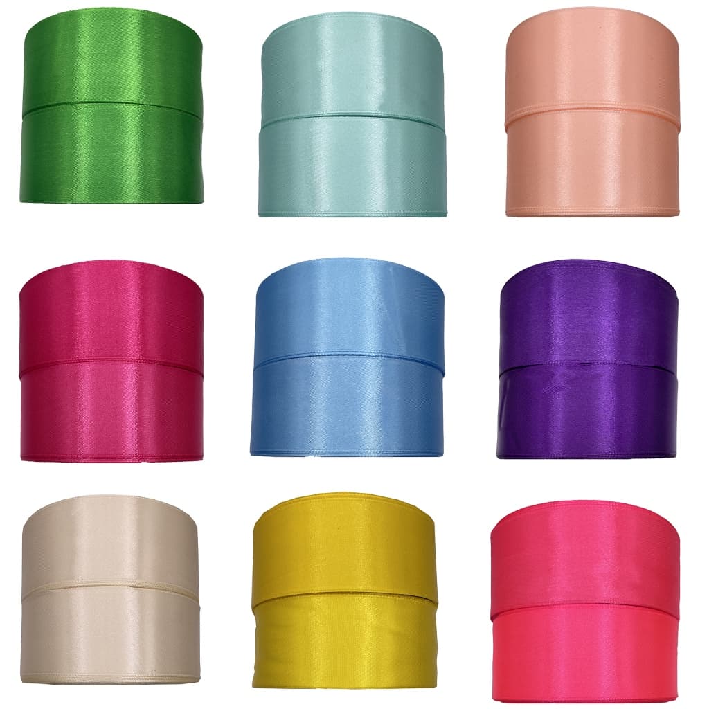 fita cetim n 9  38mm Com 11 MTS