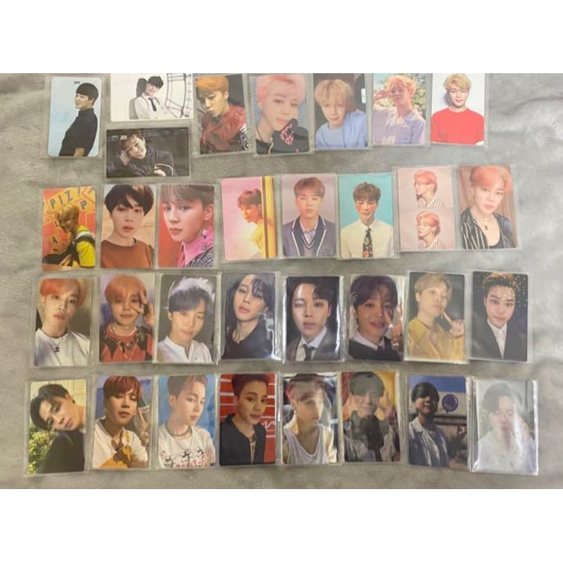 Photocards Oficiais BTS | Jimin