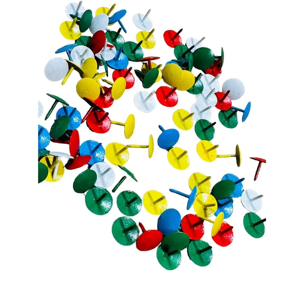 Cores Tachas Decorativas De Polegar Coloridas Fofas Para Quadro De Cortiça De Parede