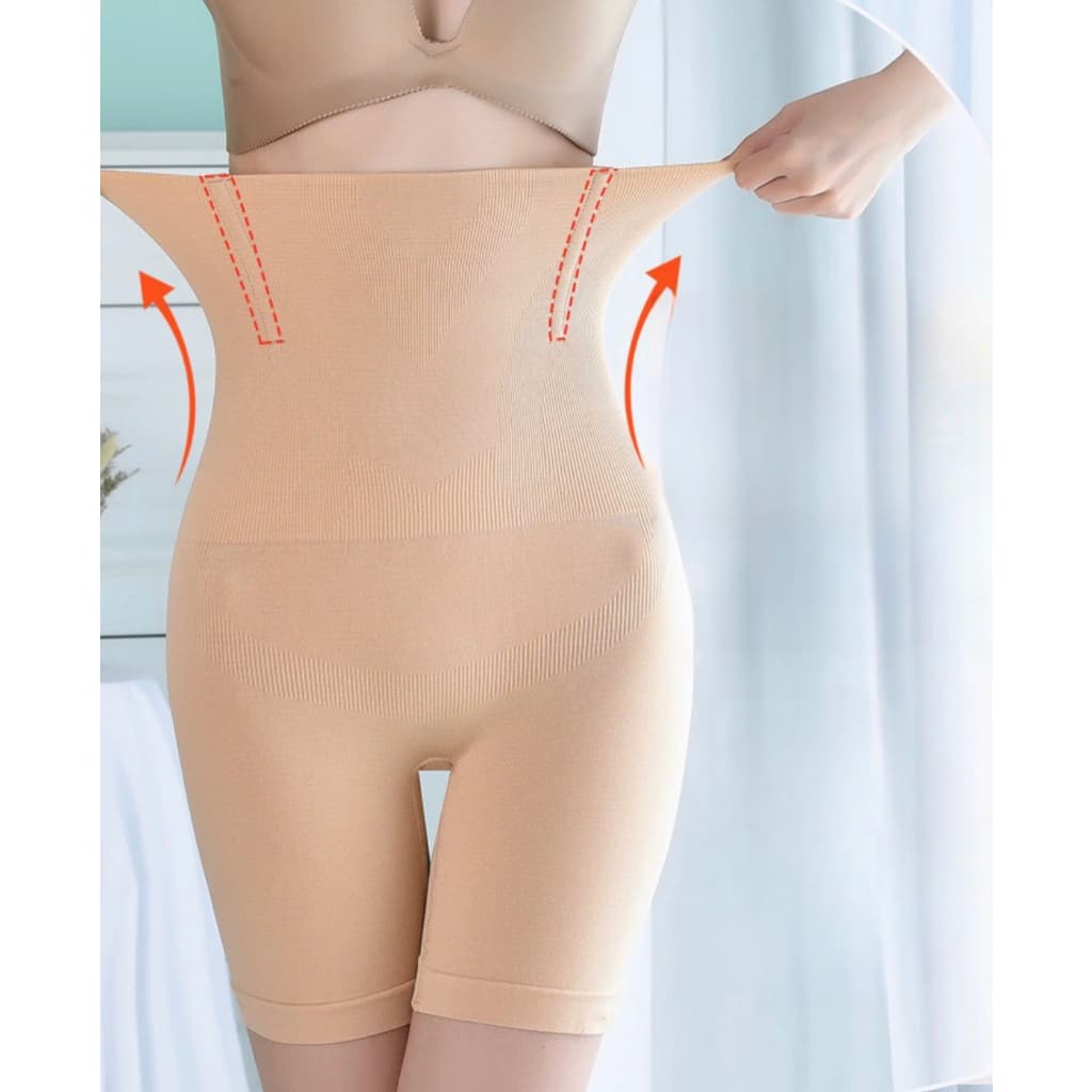 Calcinha de Emagrecimento / Cinta Modeladora / Roupa Íntima  / Afina a Barriga  Leggings Calça Feminina