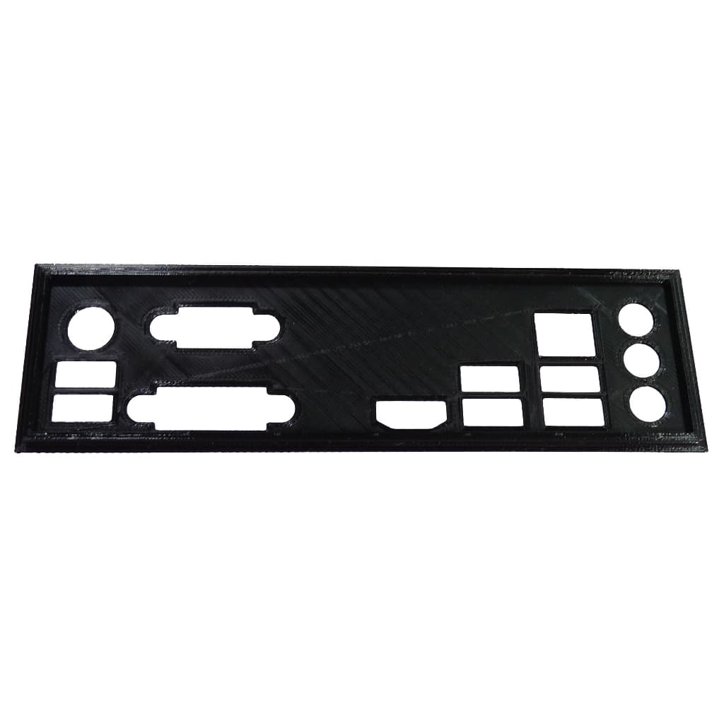 Espelho Acabamento Tampa Chapinha Placa Mãe Msi H310m Pro-m2