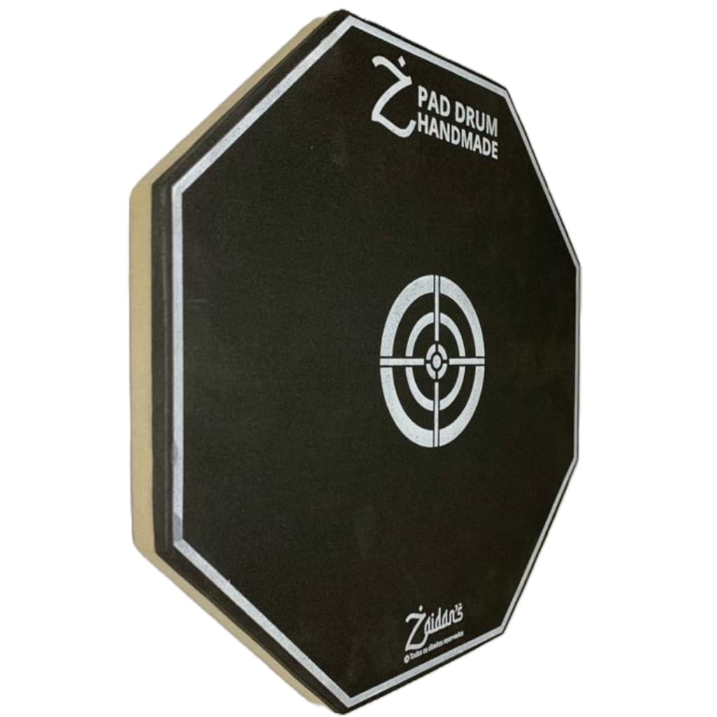 Pad Estudo Praticável Bateria 12 Polegadas Ou 27cm Drum HandMade Zaidan's