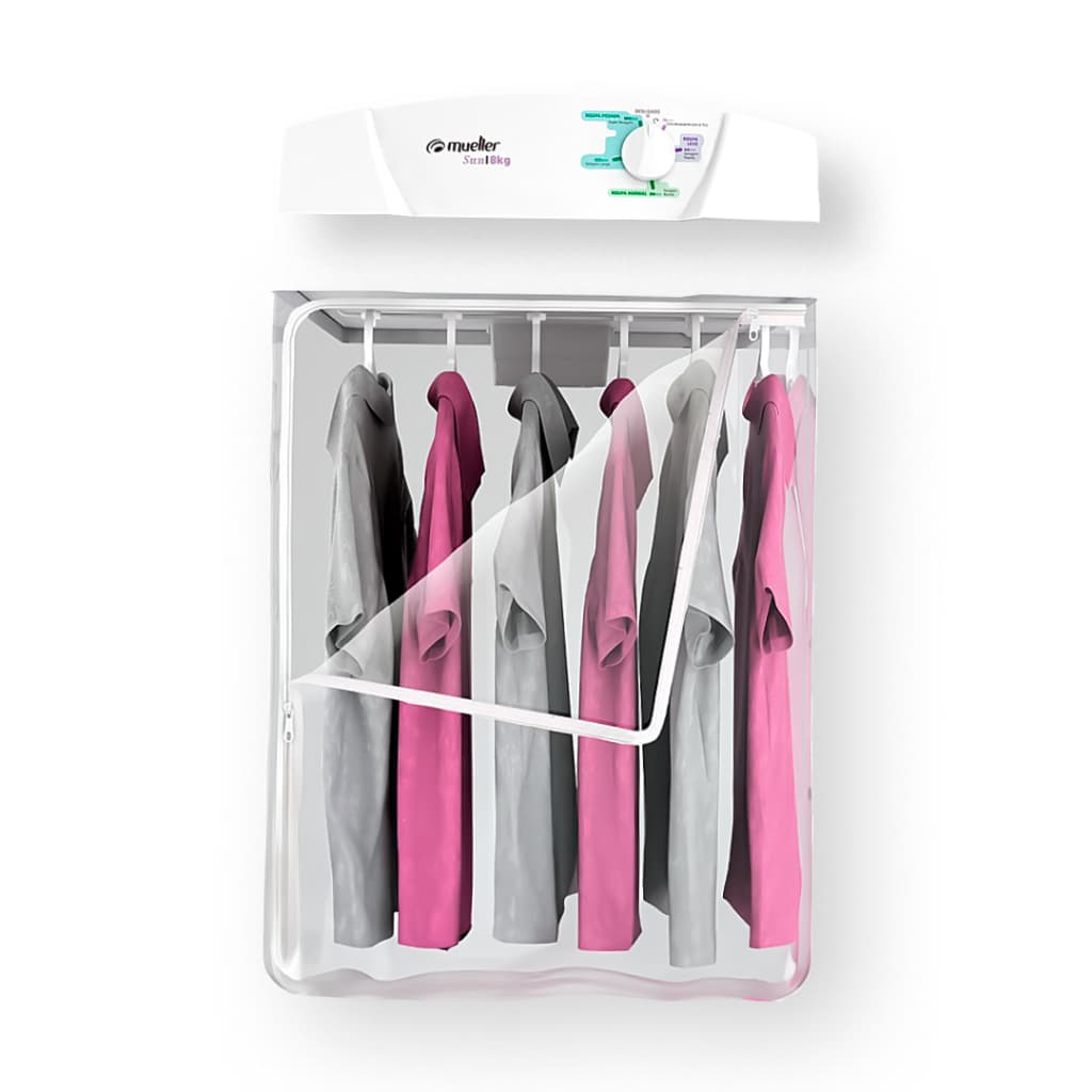 Saco PARA Secadora Mueller Sun + 15 Travas Original Mueller (Zíper)
