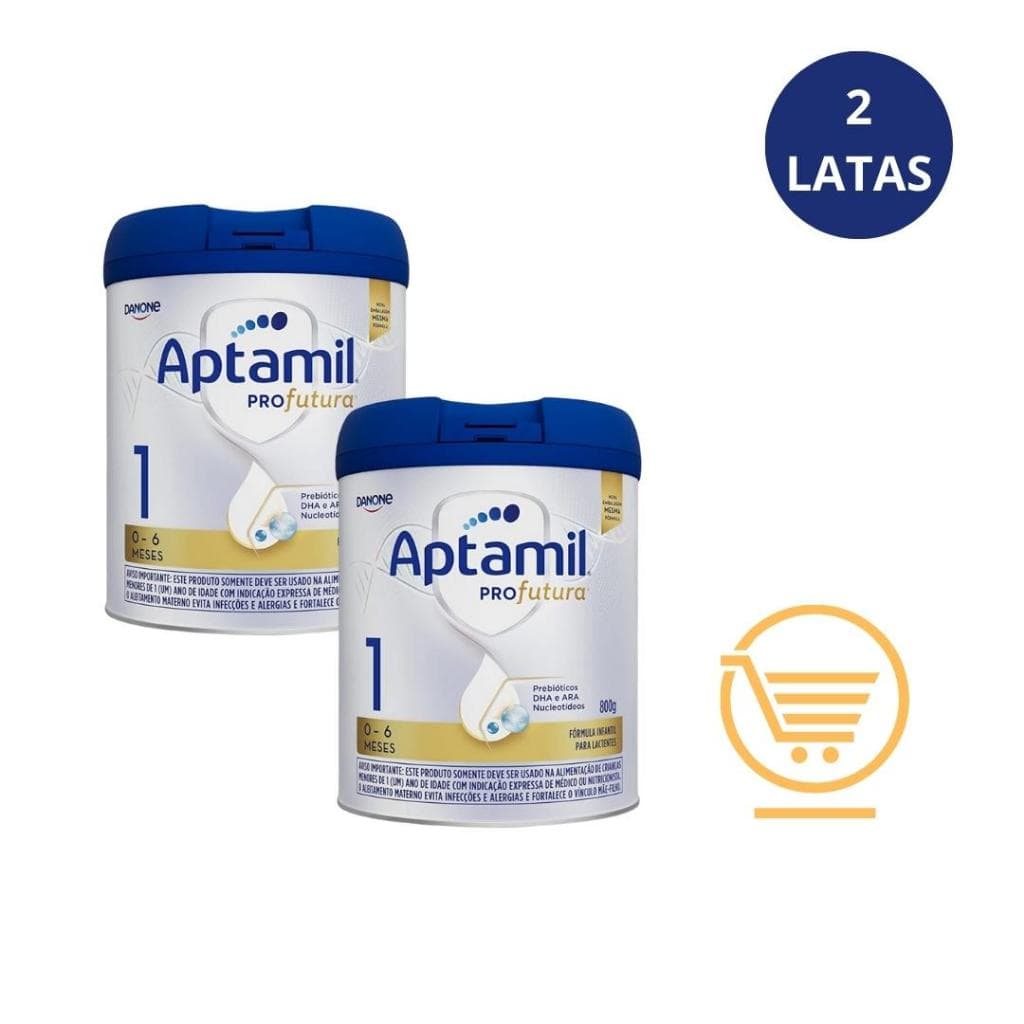Aptamil Profutura 1 800g - Kit 2 latas