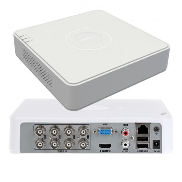 DVR Hikvision 8 Canais Lite DS-7108HGHI-M1