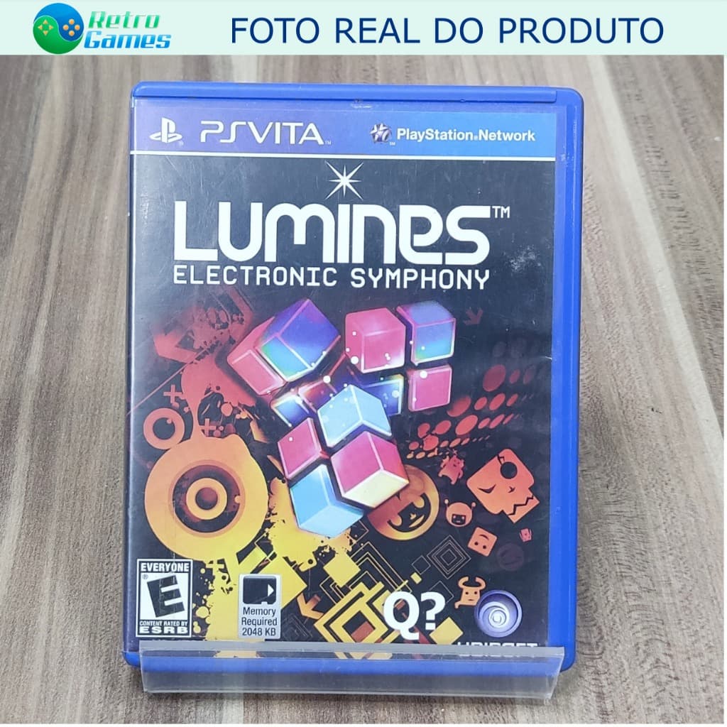 LUMINES ELECTRONIC SYMPHONY