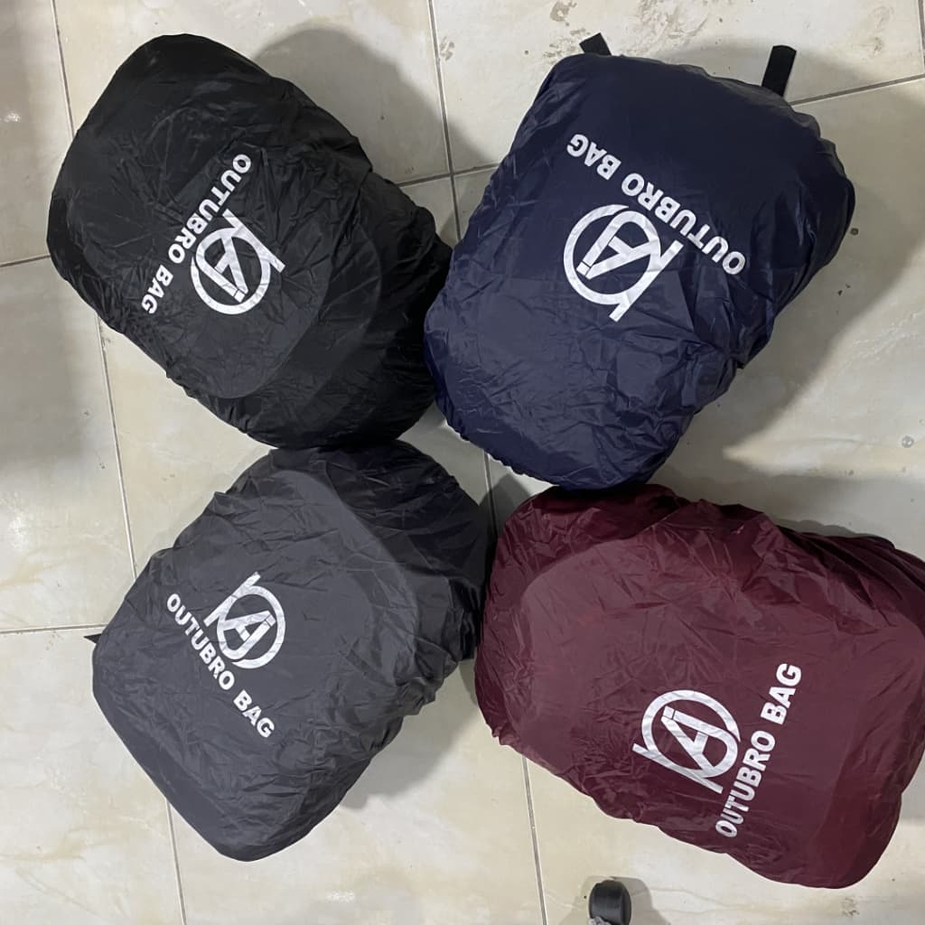 Capa De Mochila 70cm x 70cm À Prova De Água Para Bolsa Mochila Impermeável Camping Caminhada ao ar livre Rucksack Chuva