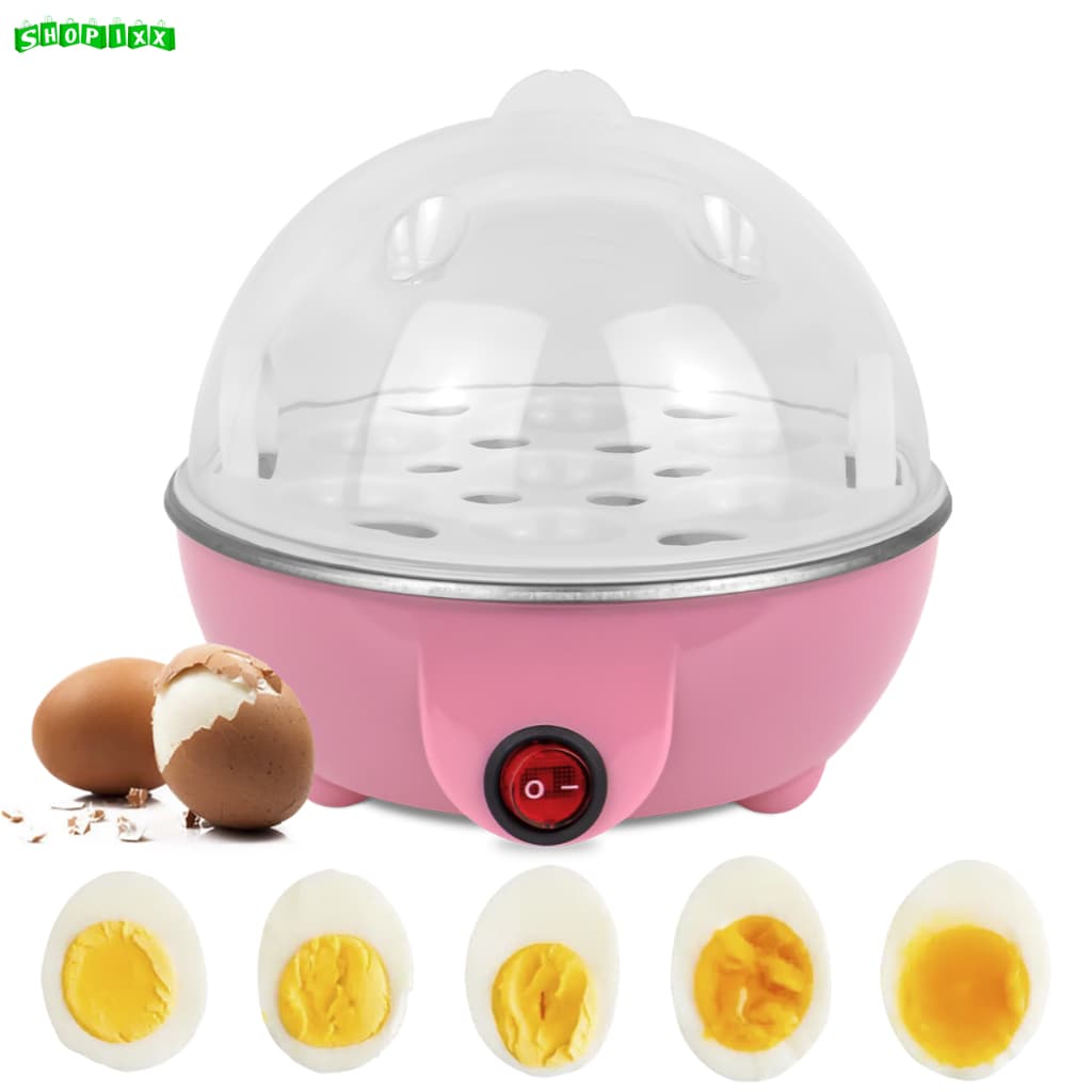 Cozedor de Ovos Portátil Elétrico Cozinha à Vapor 110v/220v