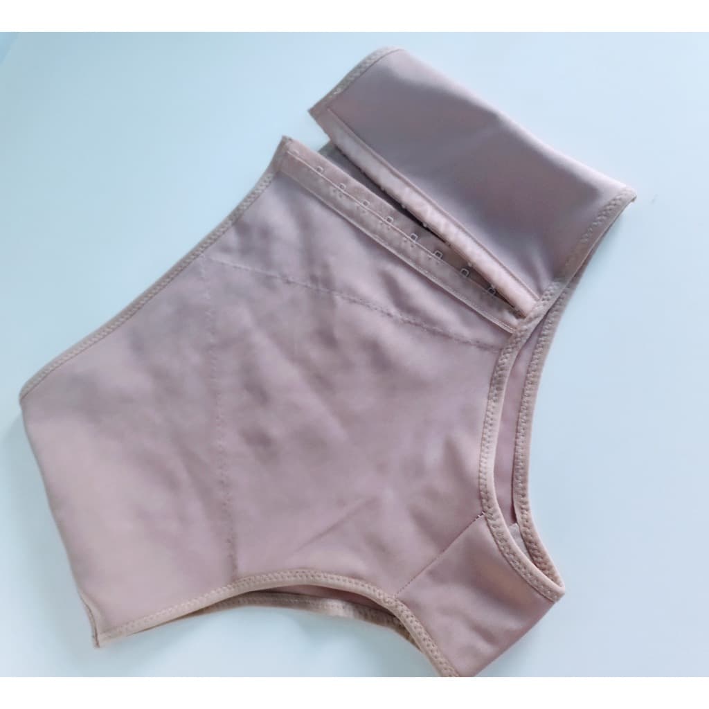 Cinta pós parto calcinha aperta barriga