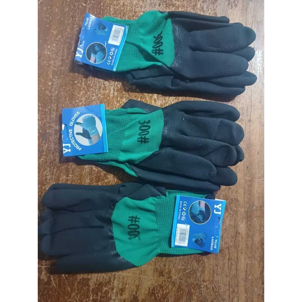 Luva de proteção corrente eletrica EPI eletricista anti choque