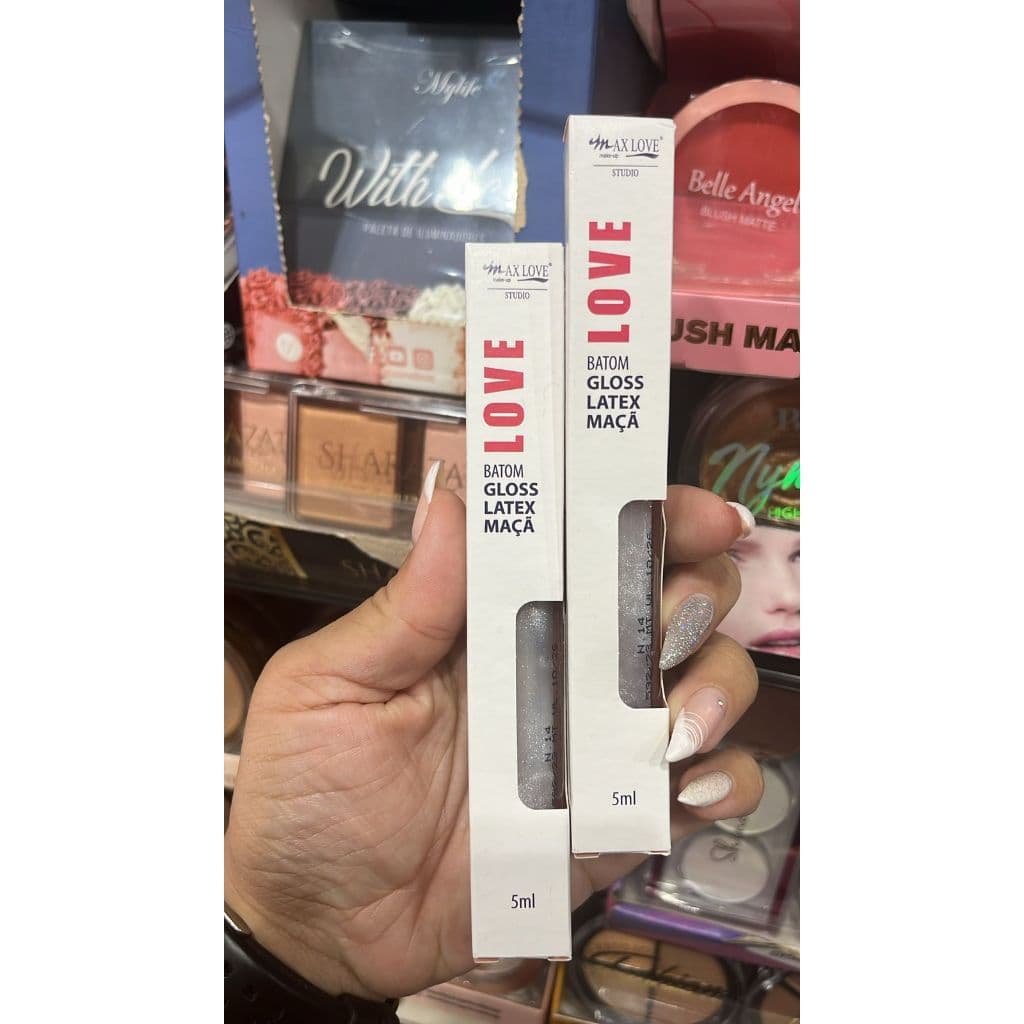 Gloss MAXLOVE maçã