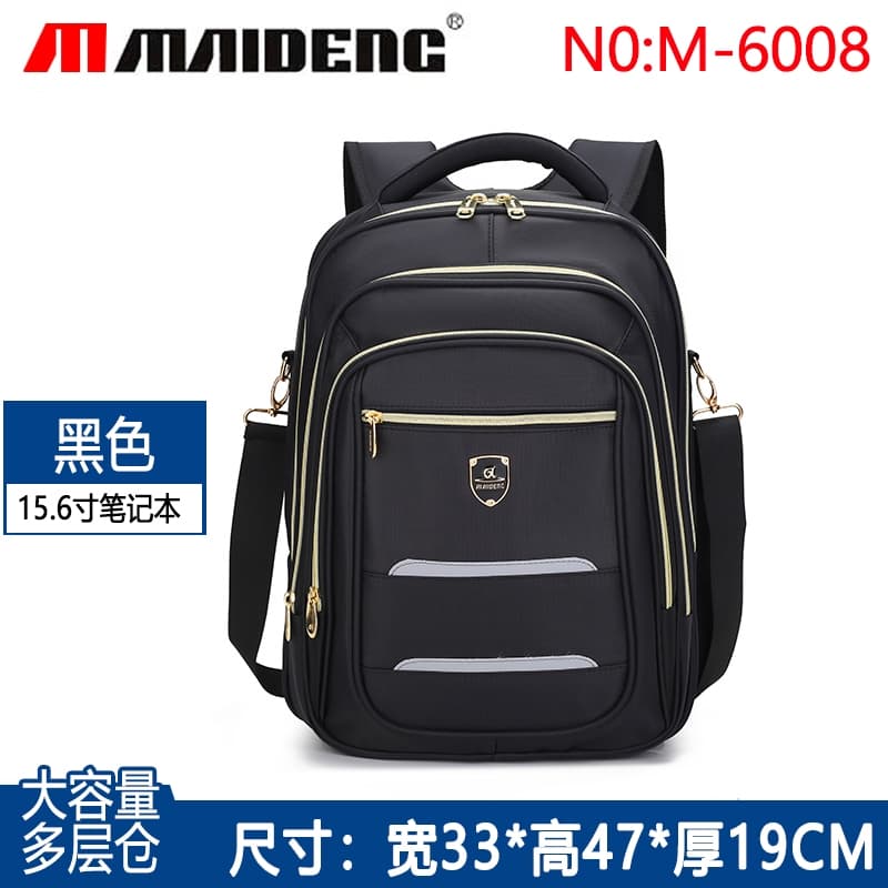 Maideng original Mochila Bolsa Feminina e Masculina Bolsa Prova D'água C/ Alça Laptop