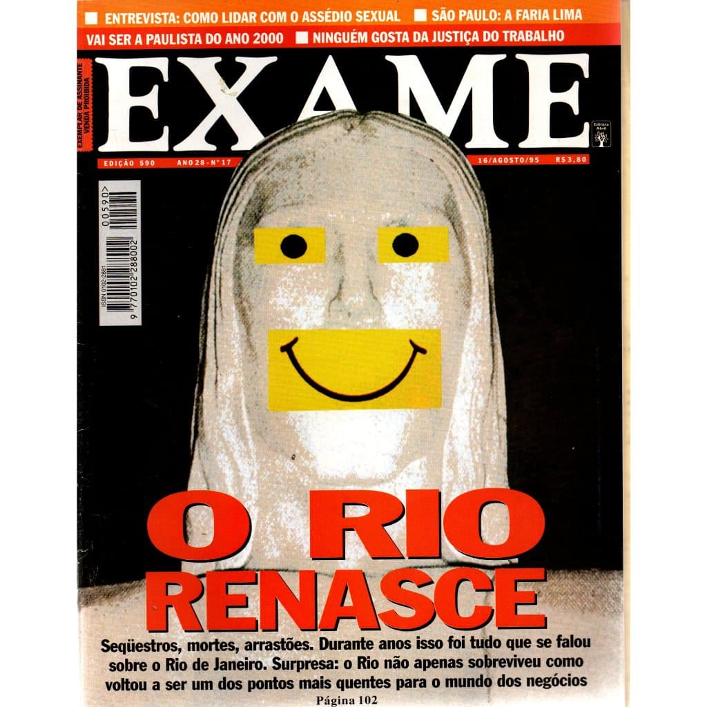 Revista Exame, Nº 17, Ano 28, Edição 590, 16/Agosto/95