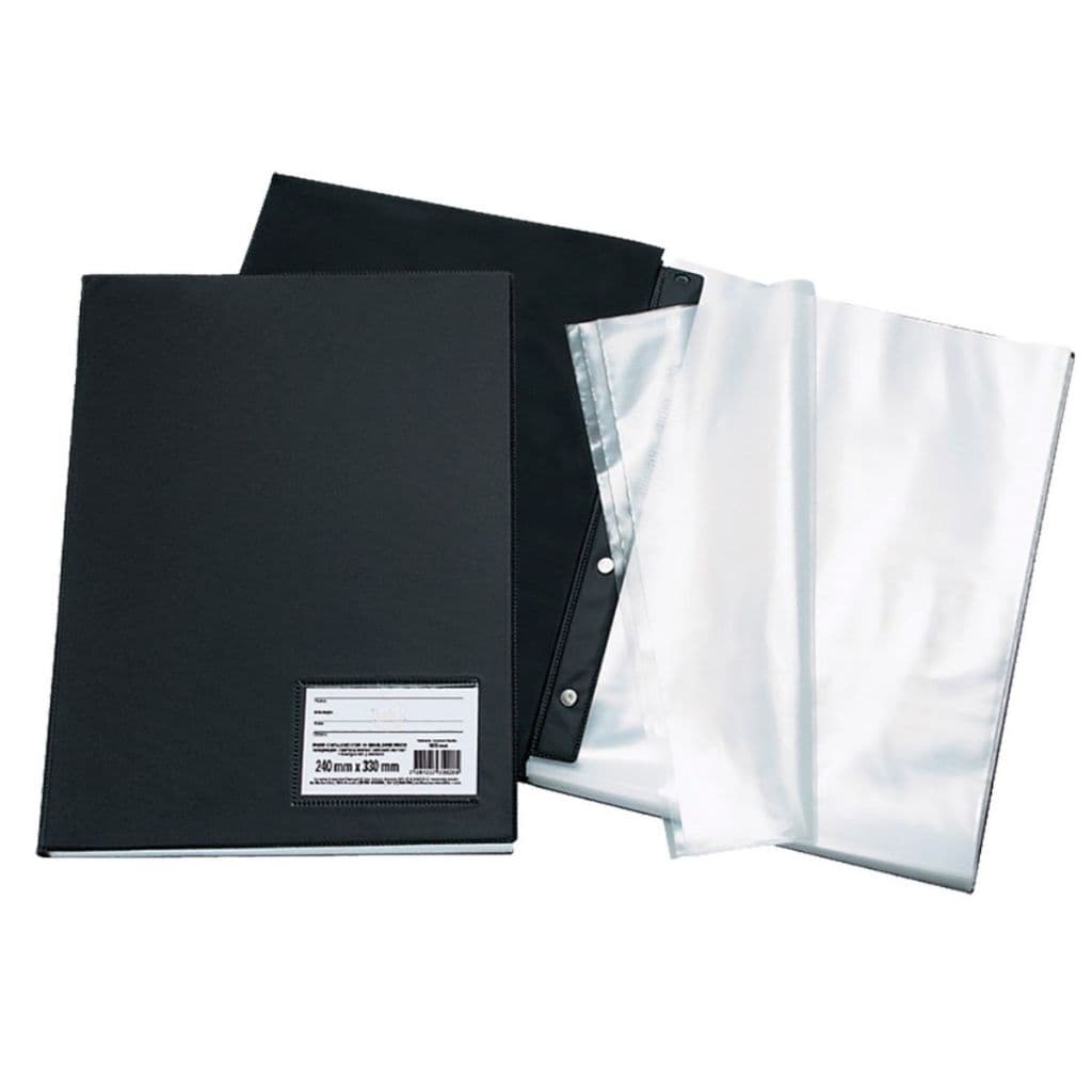 Pasta Catálogo Ofício A4 C/ Visor + 10, 50 ou 100 Envelopes Finos Dac