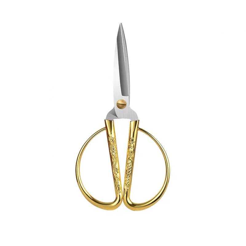 Tesoura de Corte Dragon Dourado Artesanato, Bordado,Costura, Acessórios Bolsas