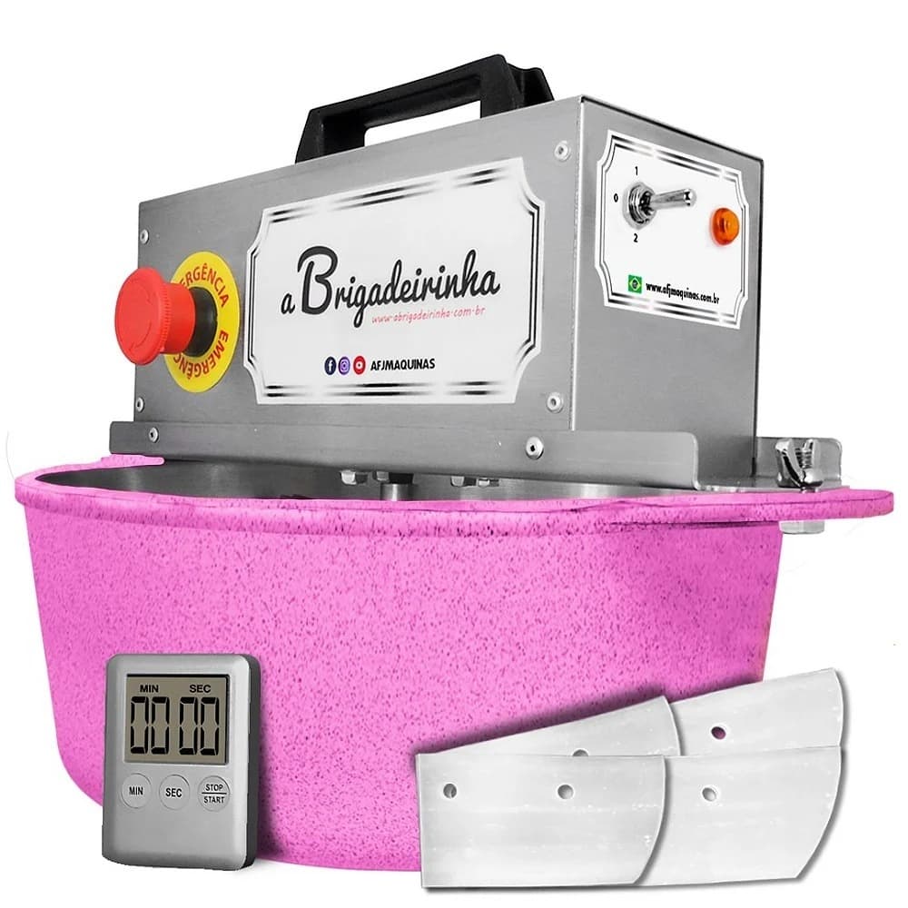 Panela Automática de Mexer Doces Brigadeiros e beijinho bivolt