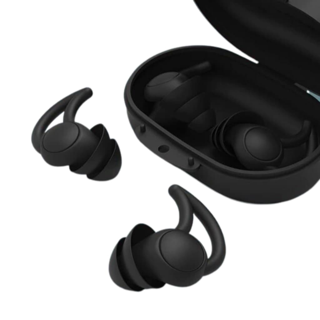 Tampão abafador de ouvido 3 camadas 33 decibéis