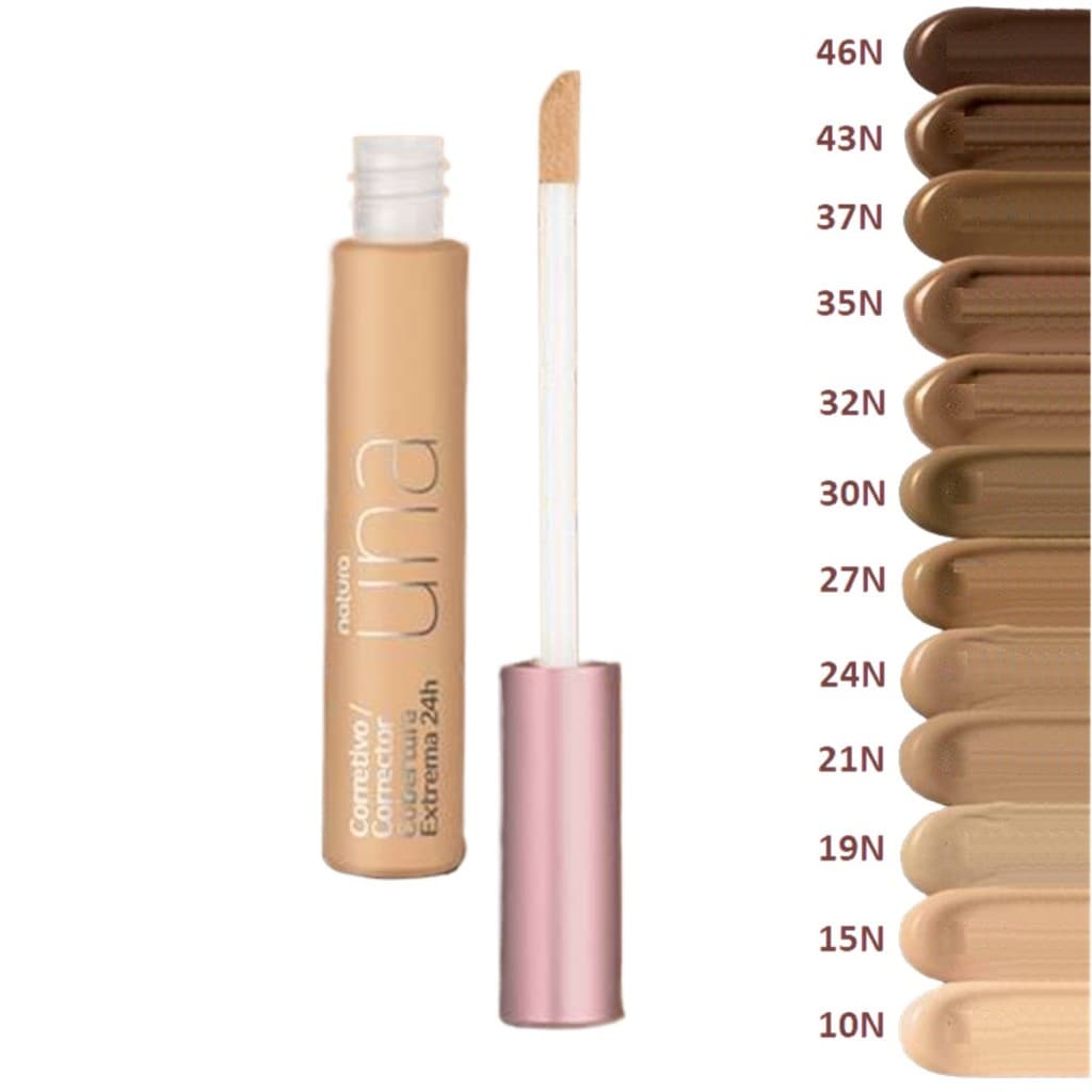 Corretivo Natura Una Alta Cobertura - 8ml