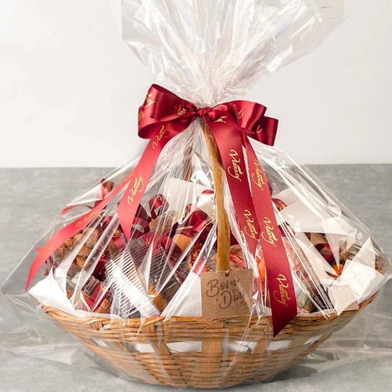 Saco Transparente Incolor Para Cesta 45x59 52x70 60x75 60x90 72x90 80x90 89x120 - 25 Unidades - PC Cromus//