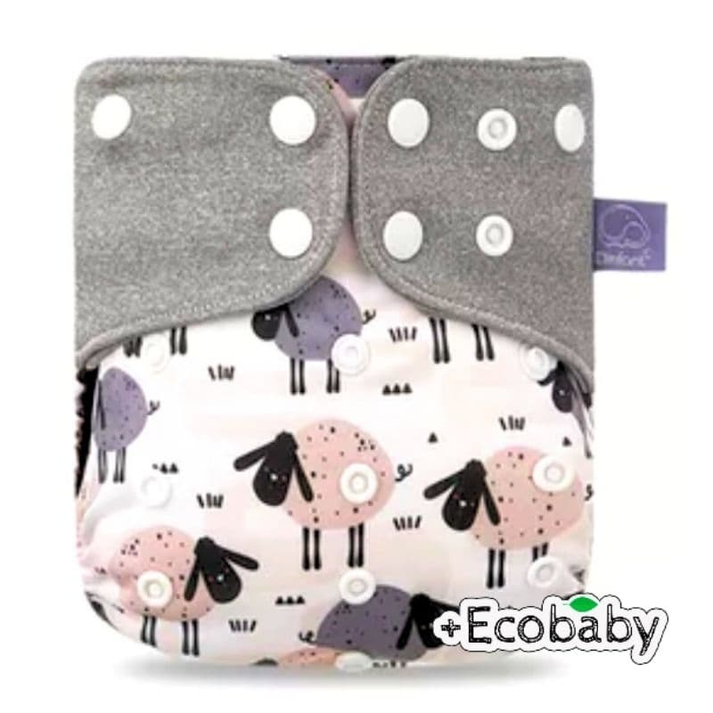 Fralda Ecologica Reutilizável Elinfant