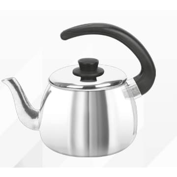 CHALEIRA BOJUDA EM ALUMINIO CAFÉ CHÁ ÁGUA 950 ml