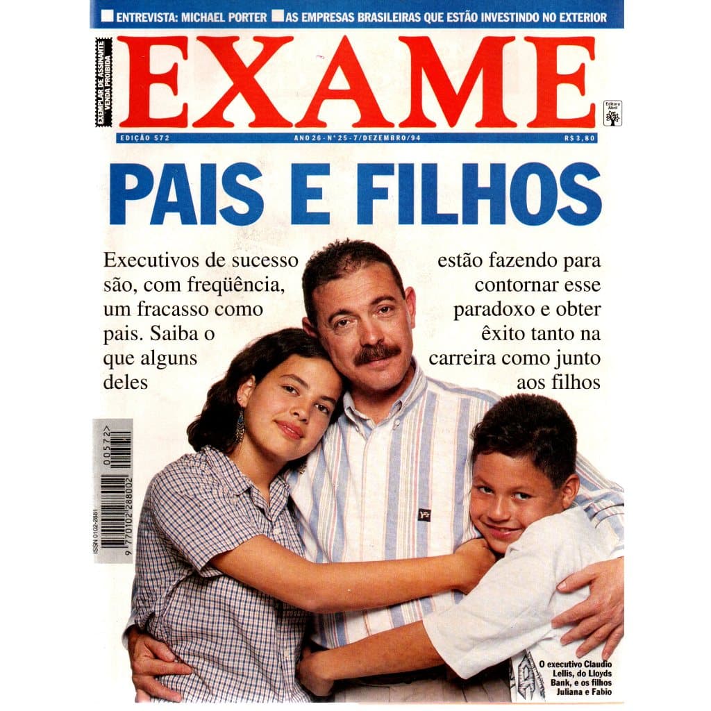 Revista Exame, Nº 25, Ano 26, Edição 572, 07/Dezembro/94