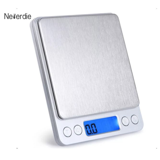 Balança Digital De Alta Precisão 0,1g-2kg Profissional