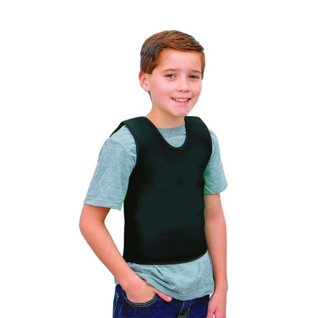 Colete  Autismo Infantil Sensorial + Pulseira Sensorial