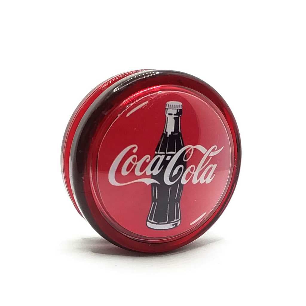 Yoyo ( Ioio, Yo-yo) Profissional Coca Cola Super Retrô Novo YOYOBRASIL Pronta entrega no Brasil