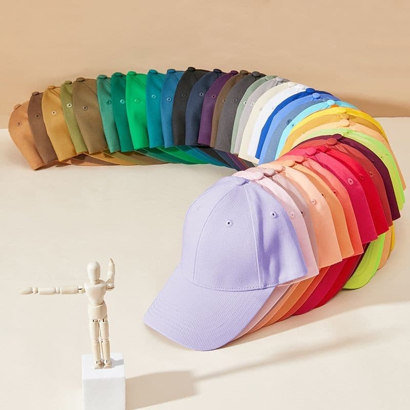 Boné Esportivo Básico Liso Com Aba Curva Unissex Para Corrida, Caminhada, Ciclismo