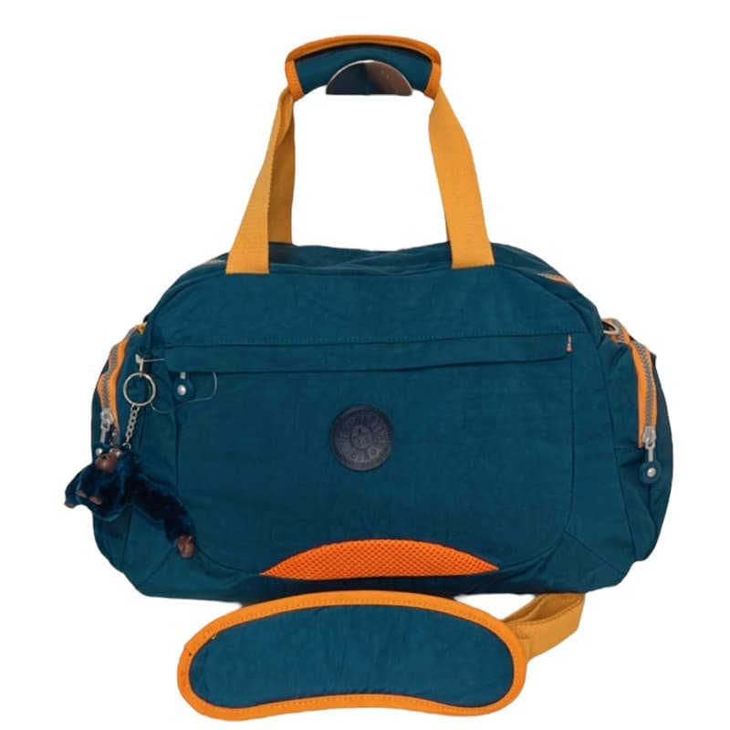 Bolsa Grande Academia Transversal Lona Fitness Feminina Tactel Mala de Mão Faculdade Escola Promoção Maternidade