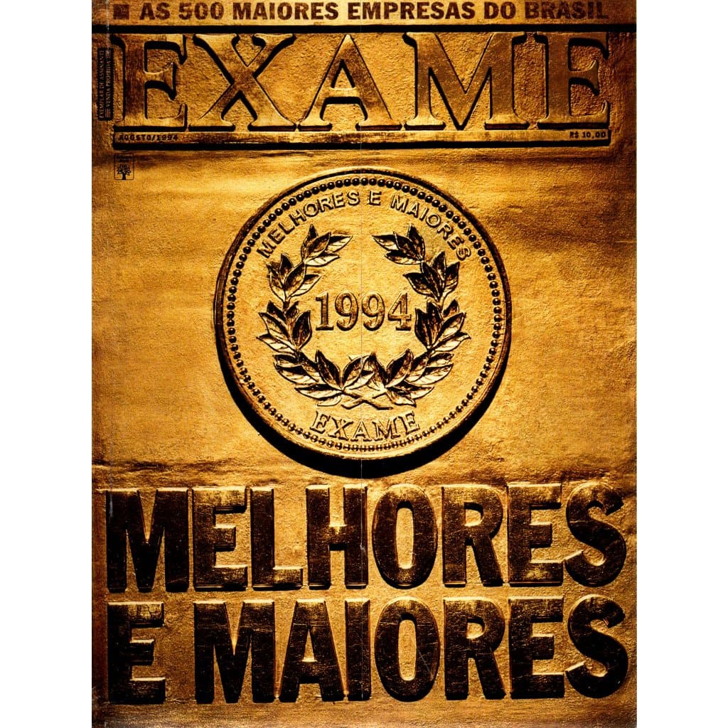 Revista Exame, Agosto/1994