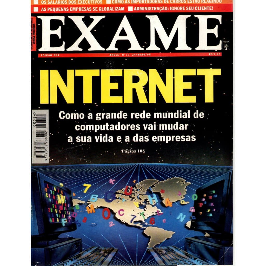 Revista Exame, Nº 13, Ano 27, Edição 586, 21/Maio/95