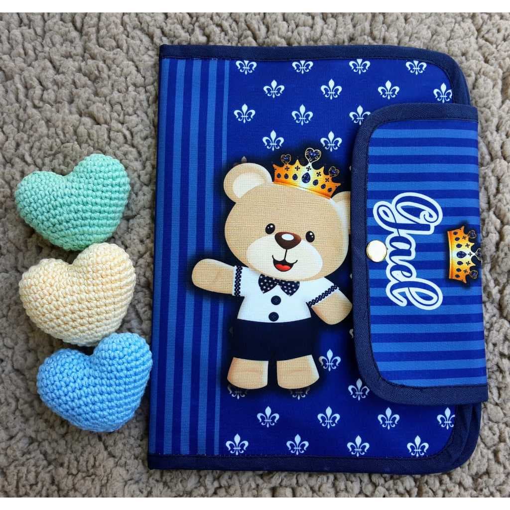 Capa de Caderneta de Saúde / menino  - Susi Baby