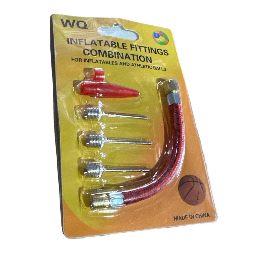 Kit de Bicos Para Bomba de Ar , Jogo de Bico Para Encher Bolas Balões