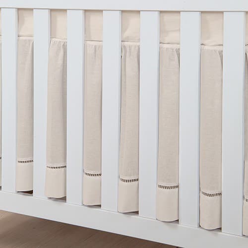 Saia De Berço Ponto Palito 2 Lados Padrão Americano