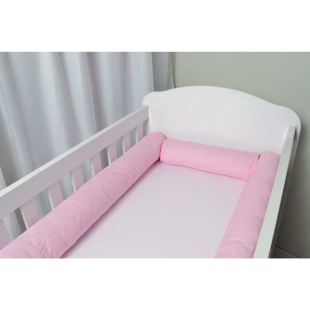 Kit Rolinho Protetor de Berço para Menina Menino Unissex Berco Americano