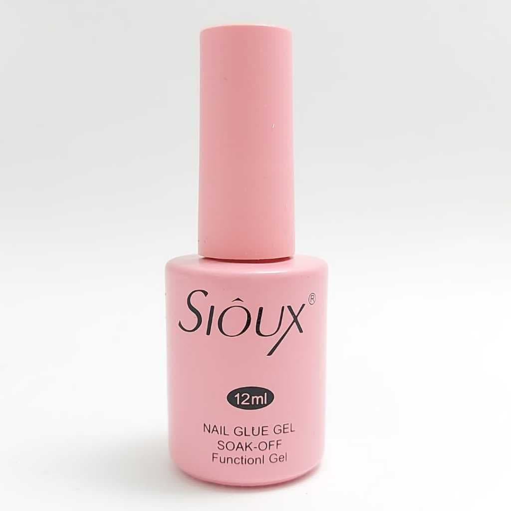 Cola de Unha Postiça Soft Gel Siôux 12ml SOAK-OFF
