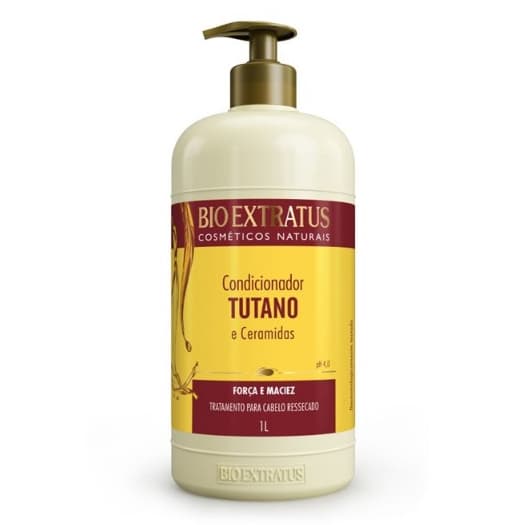 Condicionador e Ceramidas Tutano  Bio Extratus 1L